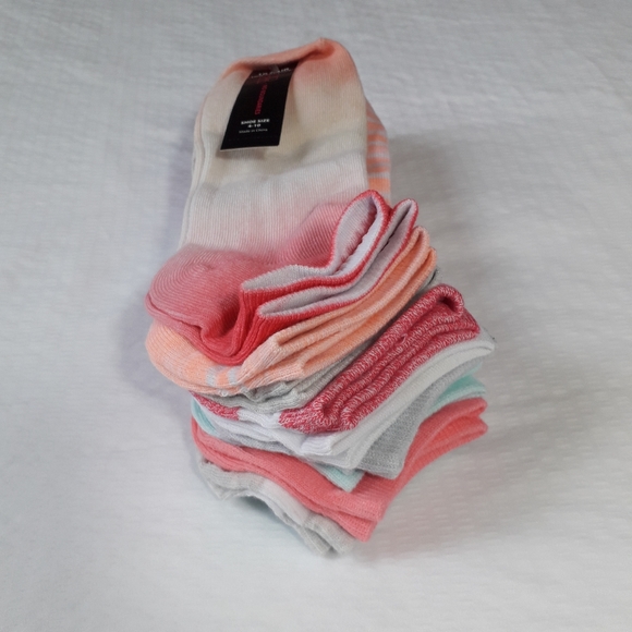 10 pairs - Comfy low-cut socks | colorful lightweight breathable Stretchy fabric - Picture 3 of 7